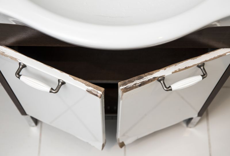 Cabinet Paint Removal