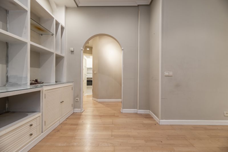 Built In Cabinetry Painting detail