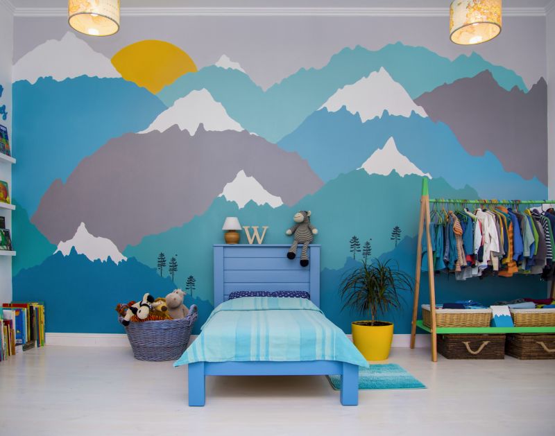 Kids Room Painting